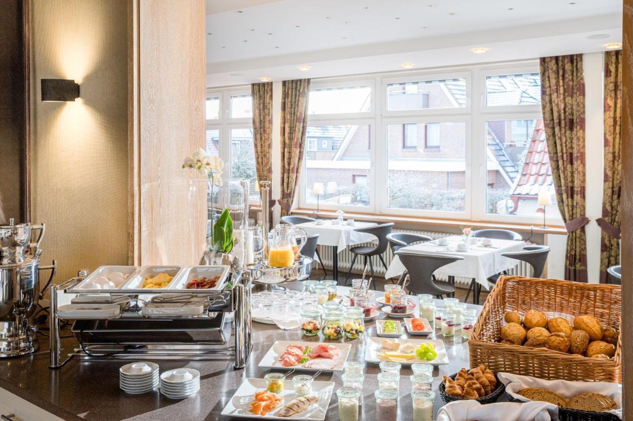 Akzent Hotel Dorn Busum Ngoại thất bức ảnh